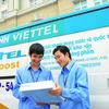Viettel Post moves up in business ranking