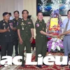 Cambodian delegation extends New Year greetings to Bac Lieu