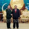 Vietnam treasures ties with Laos: Defence Minister