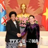 NA Chairwoman welcomes Fijian counterpart