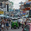 Thailand welcomes record number in foreign tourists
