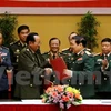 Vietnam, Cambodia promote defence cooperation