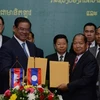 Laos, Cambodia discuss security matters