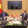 NA Vice Chairman meets with Moroccan delegates