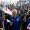 Malaysia strengthens security for upcoming general election