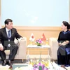 NA Chairwoman welcomes Japanese parliamentary delegation