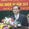 Thanh Hoa’s People Committee Vice Chairman dismissed 