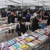 Old book fair opens in Hanoi city