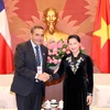 Top legislator of Vietnam receives leader of Chile’s lower house