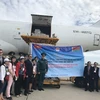 Belarus supplies humanitarian aid to Vietnam