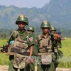 Myanmar tightens security in Rakhine state
