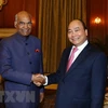 PM meets Indian President on ASEAN – India summit sidelines