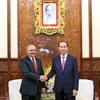 President lauds Egyptian ambassador’s contribution to bilateral ties