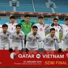 Vietnam’s U23 team receives rewards for final march berth 