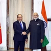 Vietnamese, Indian Prime Ministers hold talks 