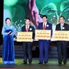Charity programme raises over 100 billion VND for poor people