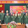 Top legislator pays Tet visit to border guards in Ha Giang