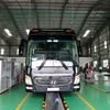 Thaco opens smart truck, bus showroom