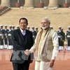 India, Cambodia ink four cooperative pacts