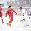 Vietnam U23 players’ courage, passion melt snow: OSEN