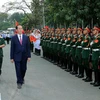 President Tran Dai Quang pays pre-Tet visit to Army Corps 4