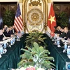 Vietnam, US talk political, security, defence matters