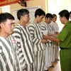Tay Ninh: 691 prisoners have terms reduced on Tet occasion