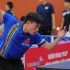 Vietnamese player aims to take title of elite table tennis event