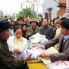 Government allocates rice to residents in four provinces