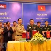 Cambodian army delegation pays pre-Tet visit to Bac Lieu 