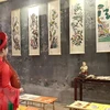 Exhibition of folk paintings opens in Da Nang 