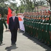 President pays pre-Tet visit to armed forces in Gia Lai 