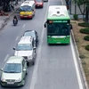 Bus rapid transit No.1 carries over 4.98 mln passengers in a year 