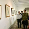 Chinese artist exhibits landscape paintings in HCM City 