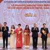 Winners of second press contest on Party building announced 