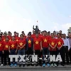 Tens of thousands of fans join exchange with Vietnam’s U23 team 