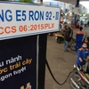 E5 fuel makes up 65 percent of petrol sales