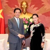 NA Chairwoman receives outgoing Chinese Ambassador 