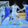 Vietnam loses to Uzbekistan 1-3 at Asian futsal event