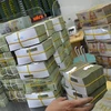 Central bank injects nearly 573mln USD to support liquidity