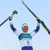 Swedish cross-country skier wins PyeongChang 2018’s first gold medal 