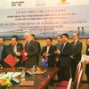 Australia grants Vietnam 24 million USD for transport development