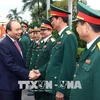 PM makes working trip to Military Zone 5 