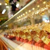 Gold prices rise significantly before Tet