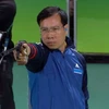 Hoang Xuan Vinh ranks second in 10m air pistol shooting worldwide