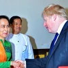 Myanmar, UK discuss Rohingya crisis