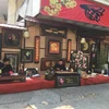 Traditional calligraphy markets welcome Tet