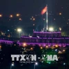 Vietravel-funded project lights up Hue’s Flag Tower