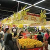 Supermarkets in HCM City gear up for Lunar New Year
