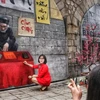 Vault murals officially inaugurated